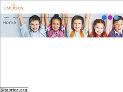 Sites similar to theemersonschool.com