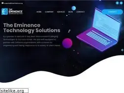 Sites similar to theeminence.org