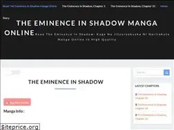 Sites similar to theeminenceinshadowmanga.com
