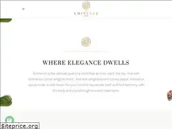 Sites similar to theeminencespa.com
