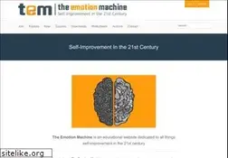 Sites similar to theemotionmachine.com