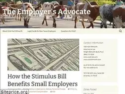 Sites similar to theemployersadvocate.com