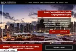 Sites similar to theemploymentattorney.com