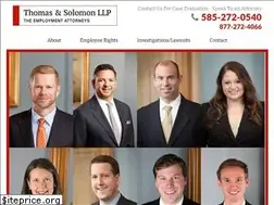 Sites similar to theemploymentattorneys.com