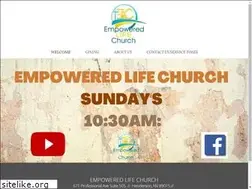 Sites similar to theempoweredlifechurch.com
