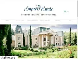 Sites similar to theempressestate.com