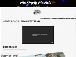 Sites similar to theemptypockets.com