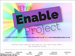 Sites similar to theenableproject.co.uk