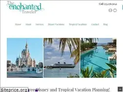 Sites similar to theenchantedtraveler.com