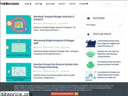 Sites similar to theencoding.blogspot.com