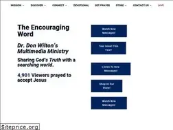 Sites similar to theencouragingword.org