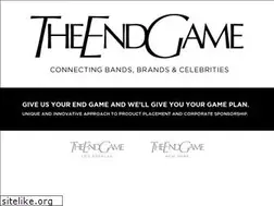 Sites similar to theendgame.com