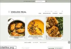 Sites similar to theendlessmeal.com