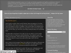 Sites similar to theendmaybedark.blogspot.com