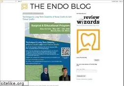 Sites similar to theendoblog.com