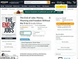 Sites similar to theendofjobsbook.com