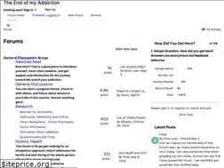 Sites similar to theendofmyaddiction.org