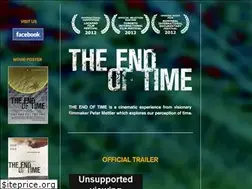 Sites similar to theendoftimemovie.com