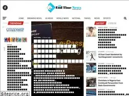 Sites similar to theendtimenews.com