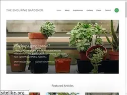 Sites similar to theenduringgardener.com