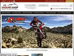 Sites similar to theenduroshop.com