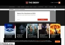 Sites similar to theenemy.com.br