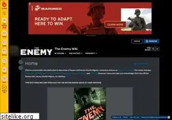 Sites similar to theenemy.wikia.com