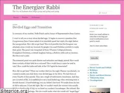Sites similar to theenergizerrabbi.org