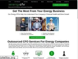 Sites similar to theenergycfo.com