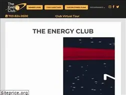 Sites similar to theenergyclub.com