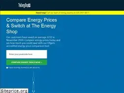 Sites similar to theenergyshop.com
