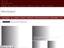 Sites similar to theenergyst.com
