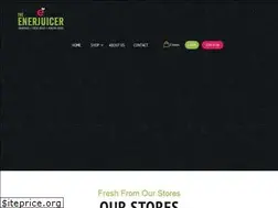 Sites similar to theenerjuicer.com
