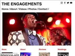 Sites similar to theengagements.com