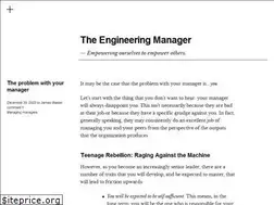 Sites similar to theengineeringmanager.com