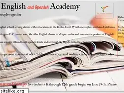 Sites similar to theenglishacademyus.com