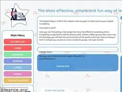 Sites similar to theenglishalley.es