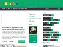 Sites similar to theenglishcamp.blogspot.com