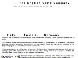Sites similar to theenglishcampcompany.com