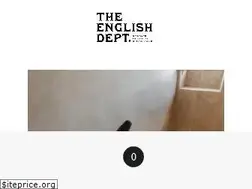 Sites similar to theenglishdept.com