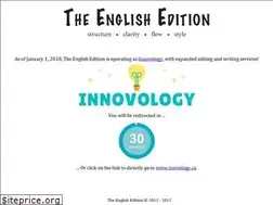 Sites similar to theenglishedition.com