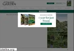 Sites similar to theenglishgarden.co.uk
