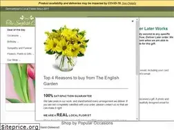 Sites similar to theenglishgardenflorist.com
