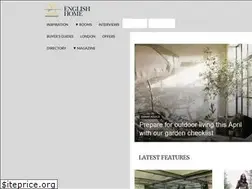 Sites similar to theenglishhome.co.uk