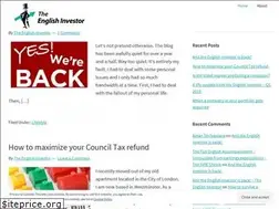Sites similar to theenglishinvestor.com