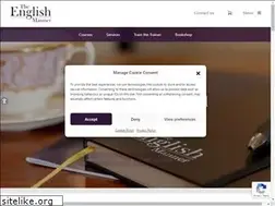 Sites similar to theenglishmanner.com