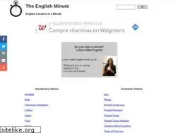 Sites similar to theenglishminute.com