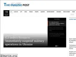 Sites similar to theenglishpost.com