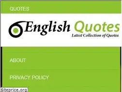 Sites similar to theenglishquotes.com
