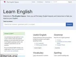 Sites similar to theenglishspace.com